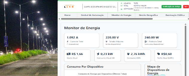 Iluminação Urbana Consciente